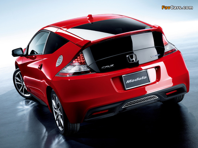Images of Modulo Honda CR-Z (ZF1) 2010 (640 x 480)