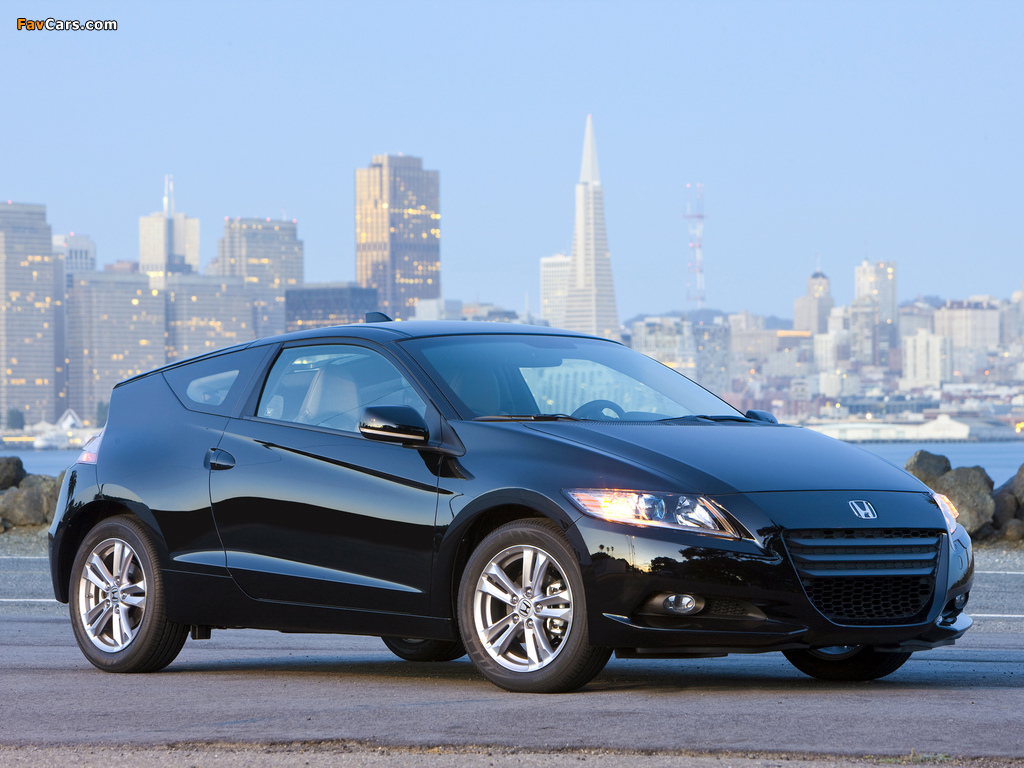 Images of Honda CR-Z US-spec (ZF1) 2010 (1024 x 768)