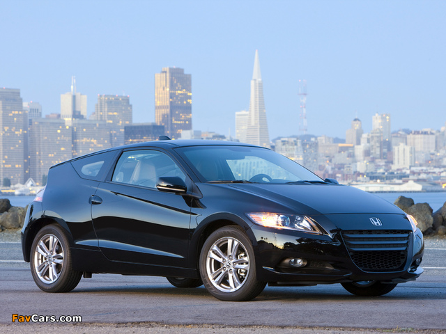 Images of Honda CR-Z US-spec (ZF1) 2010 (640 x 480)