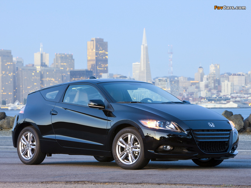 Images of Honda CR-Z US-spec (ZF1) 2010 (800 x 600)