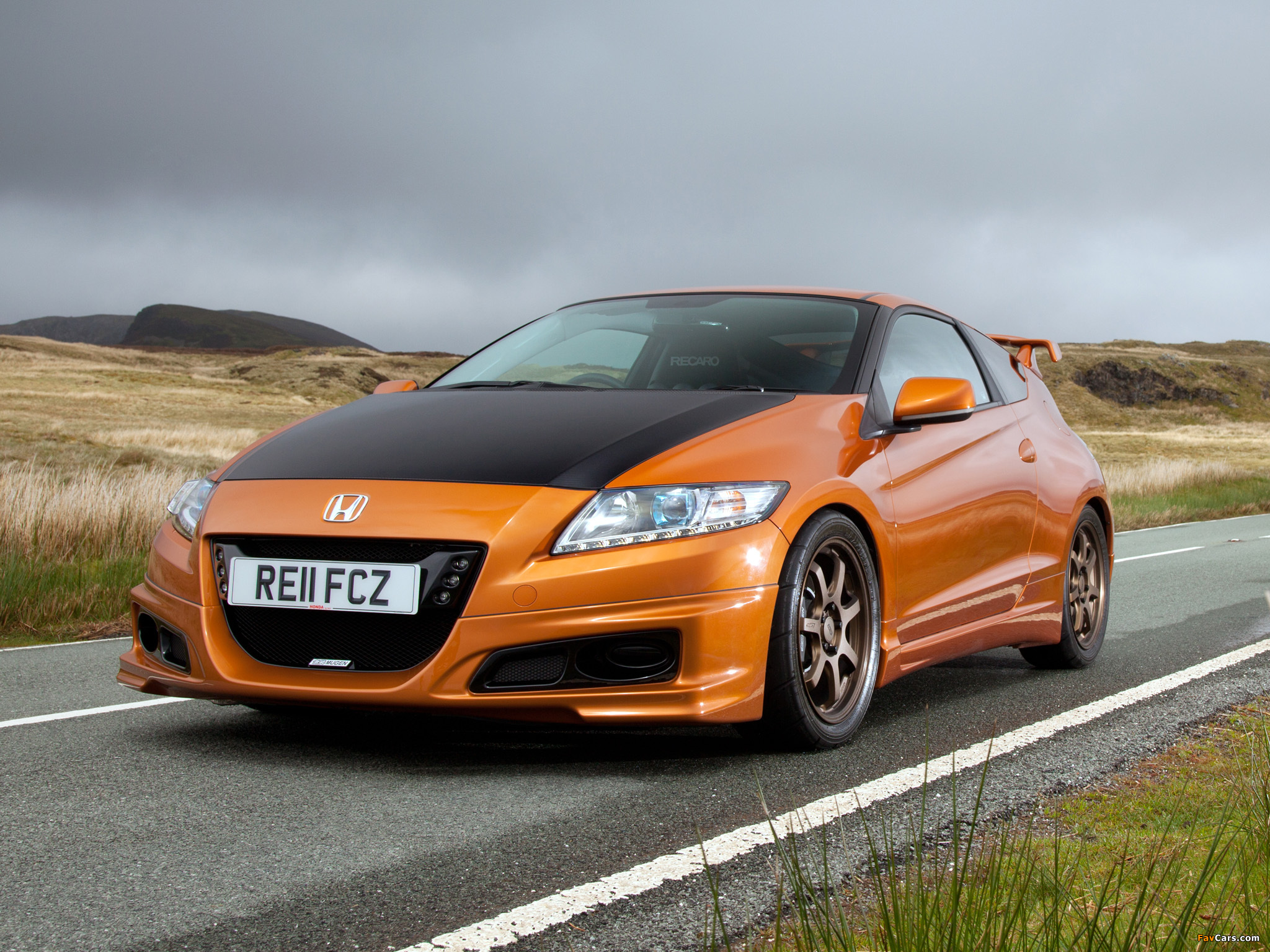 Images of Mugen Honda CR-Z Concept (ZF1) 2011 (2048 x 1536)