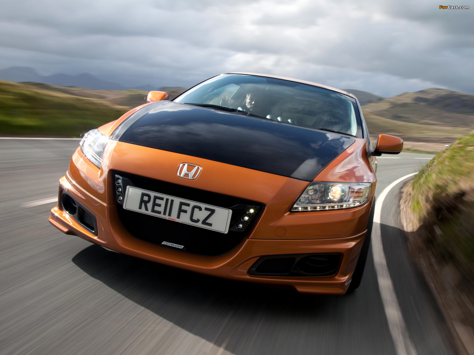 Images of Mugen Honda CR-Z Concept (ZF1) 2011 (1600 x 1200)