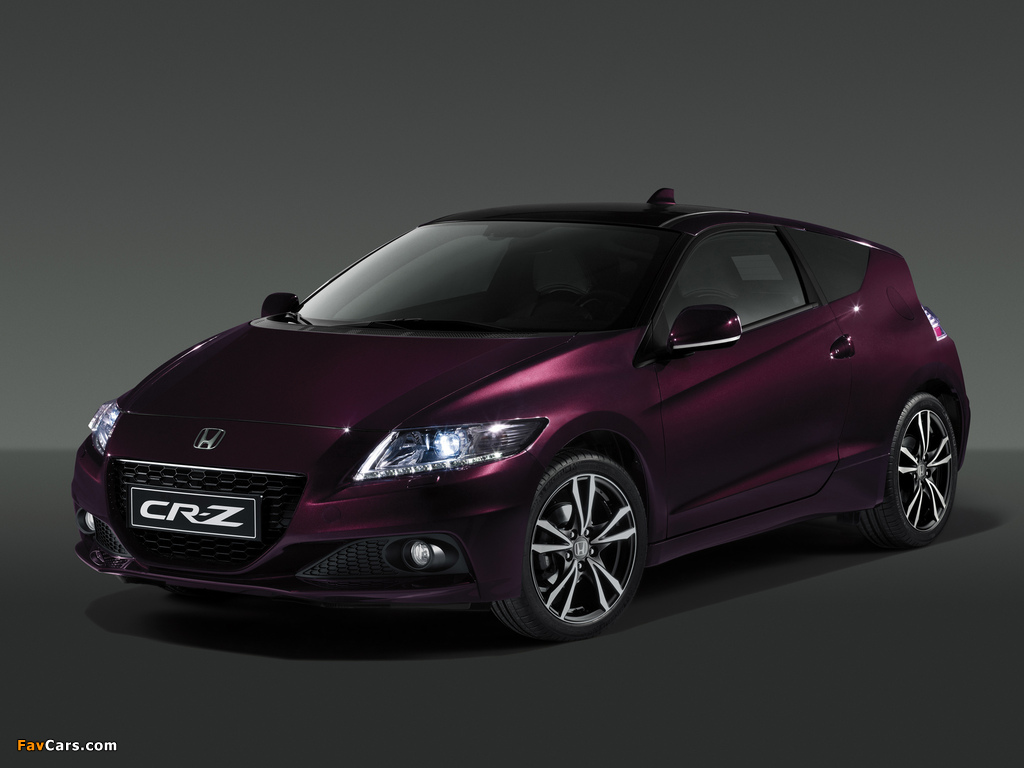 Images of Honda CR-Z (ZF1) 2012 (1024 x 768)