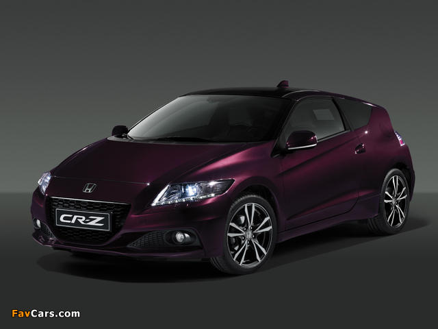 Images of Honda CR-Z (ZF1) 2012 (640 x 480)