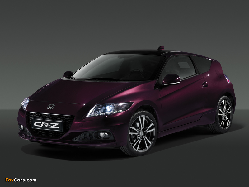 Images of Honda CR-Z (ZF1) 2012 (800 x 600)