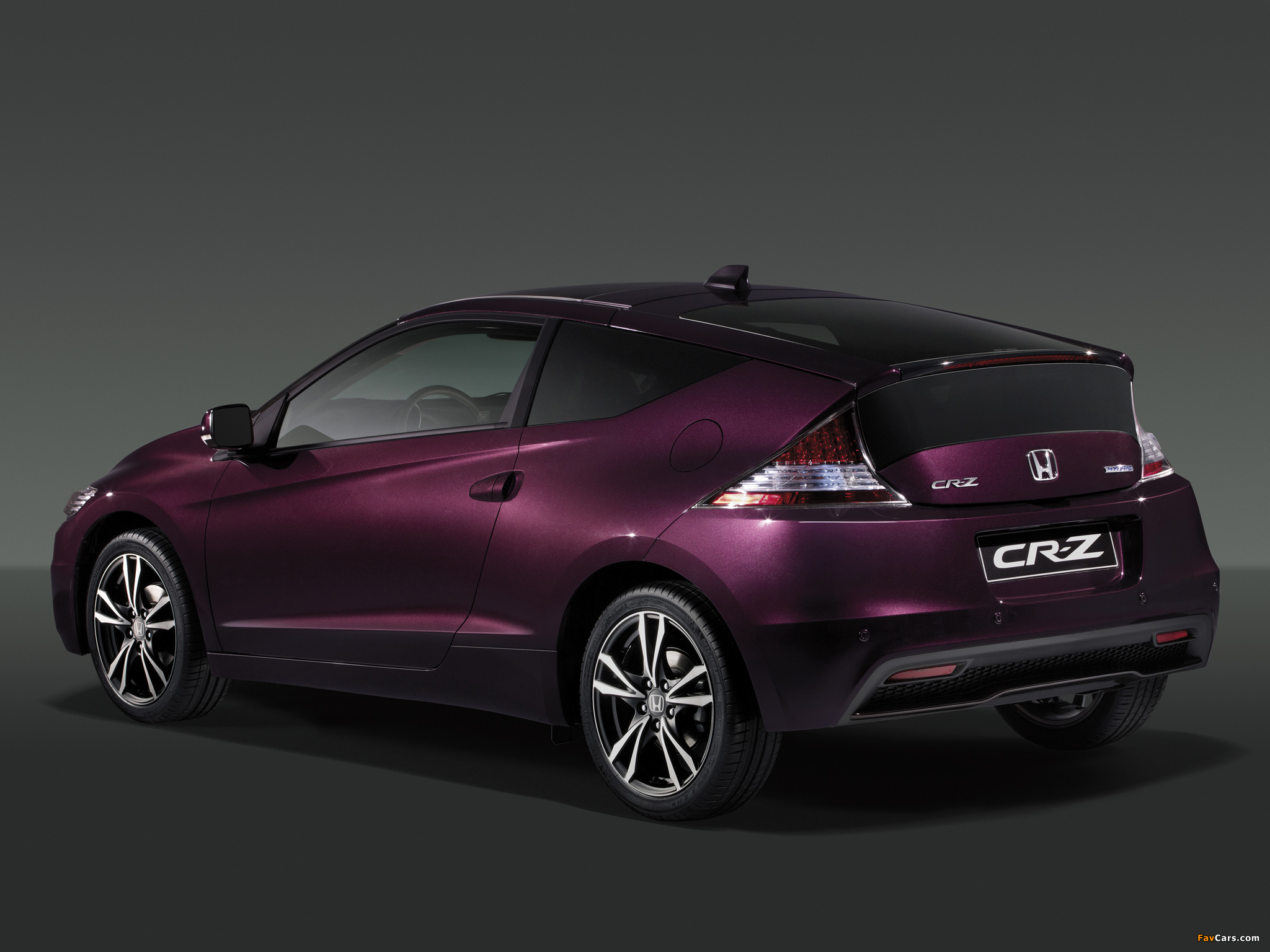 Images of Honda CR-Z (ZF1) 2012 (2048 x 1536)