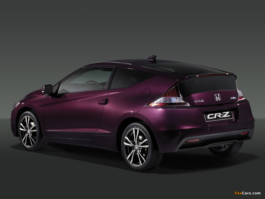 Images of Honda CR-Z (ZF1) 2012 (1024 x 768)