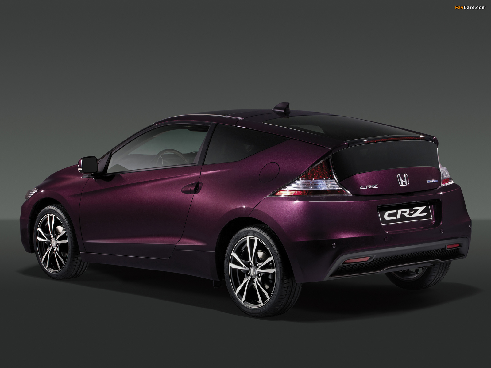 Images of Honda CR-Z (ZF1) 2012 (1600 x 1200)