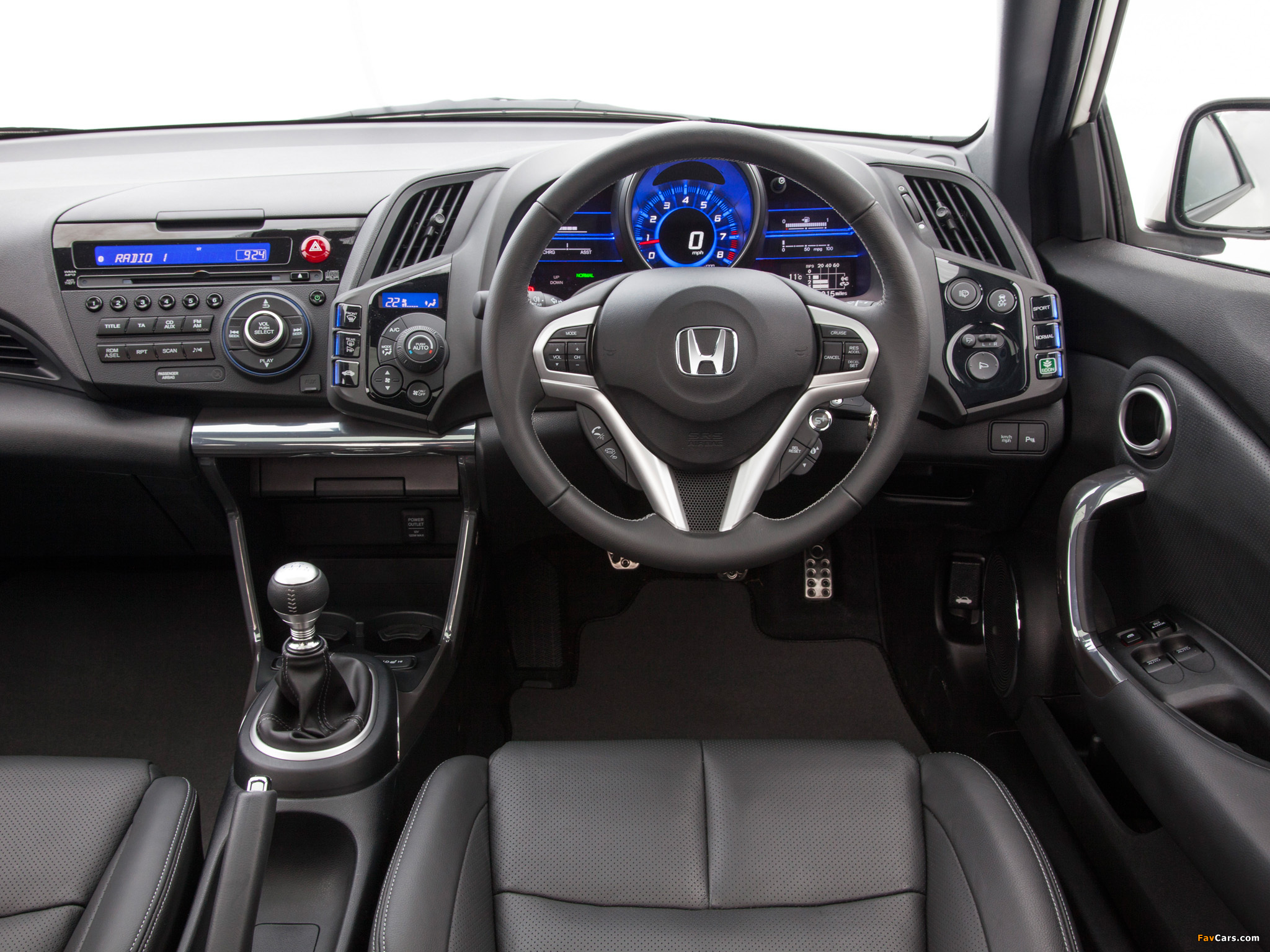 Images of Honda CR-Z UK-spec (ZF1) 2012 (2048 x 1536)