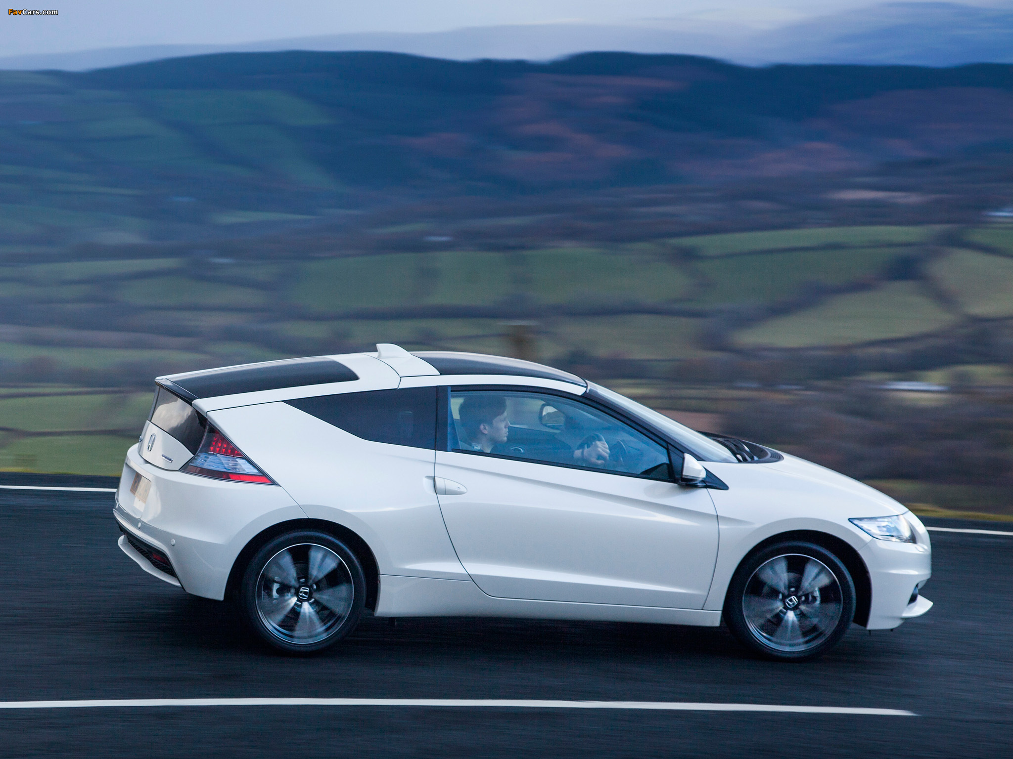 Images of Honda CR-Z UK-spec (ZF1) 2012 (2048 x 1536)