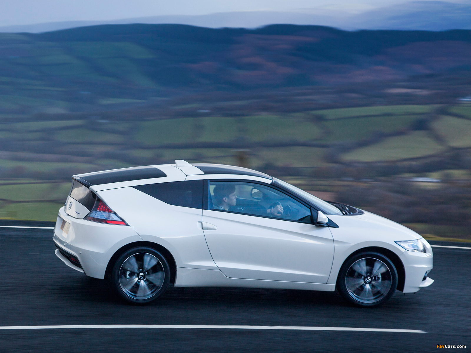 Images of Honda CR-Z UK-spec (ZF1) 2012 (1600 x 1200)