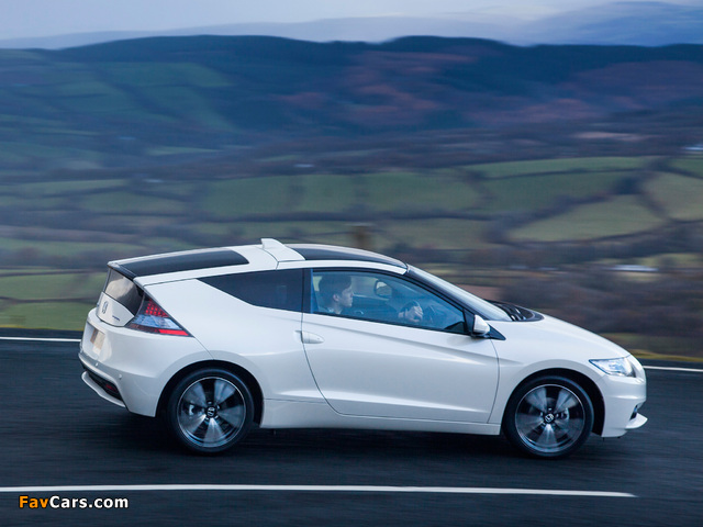 Images of Honda CR-Z UK-spec (ZF1) 2012 (640 x 480)