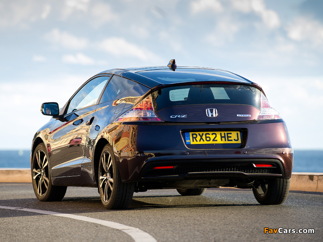 Images of Honda CR-Z (ZF1) 2012 (640 x 480)