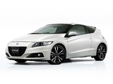 Images of Honda CR-Z JP-spec (ZF1) 2012