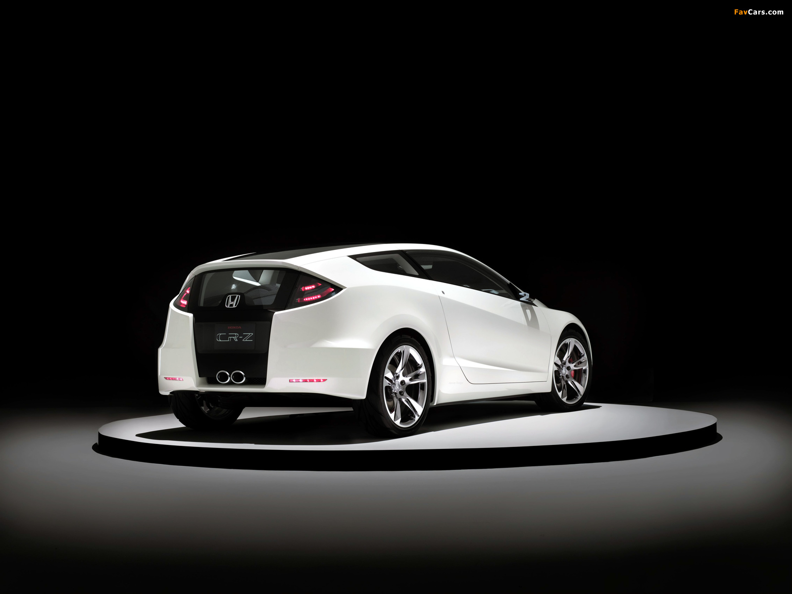 Photos of Honda CR-Z Concept 2007 (1600 x 1200)