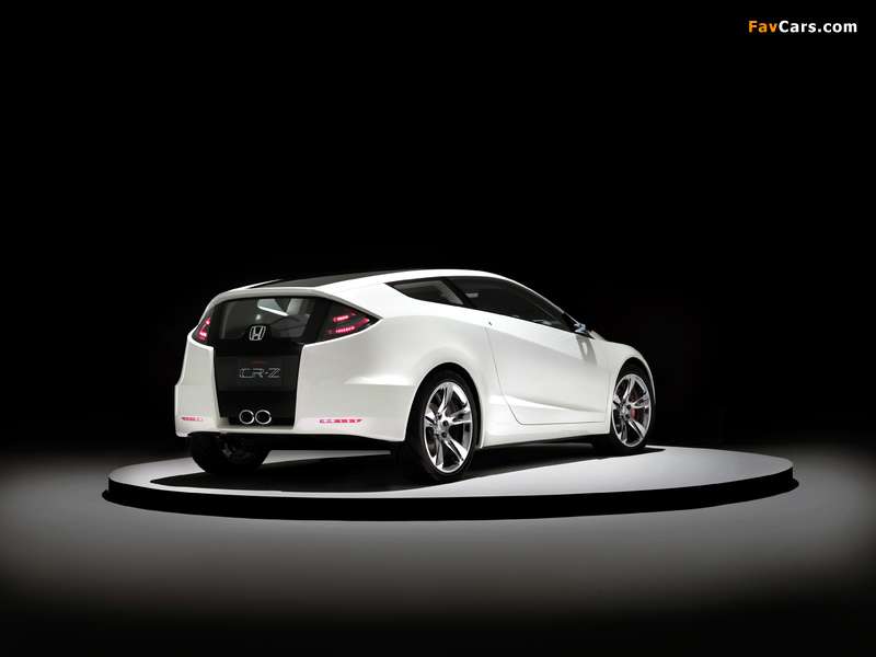 Photos of Honda CR-Z Concept 2007 (800 x 600)