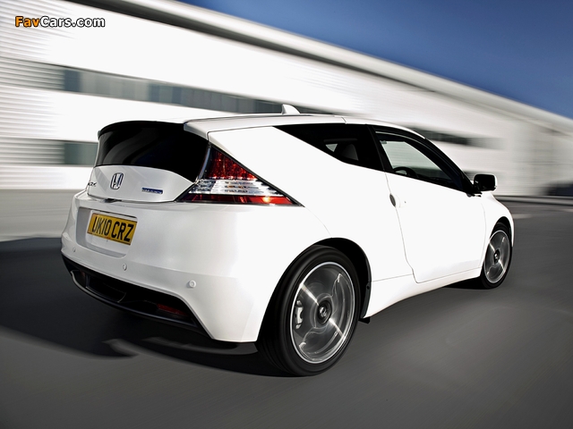 Photos of Honda CR-Z UK-spec (ZF1) 2010 (640 x 480)