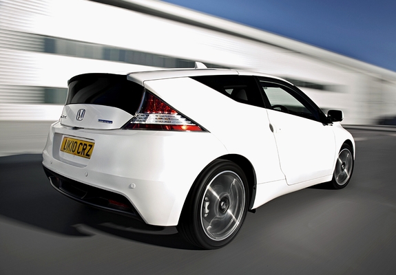 Photos of Honda CR-Z UK-spec (ZF1) 2010