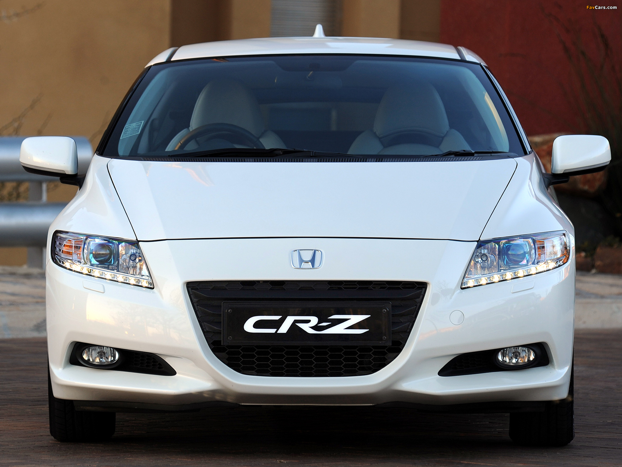 Photos of Honda CR-Z ZA-spec (ZF1) 2010–12 (2048 x 1536)