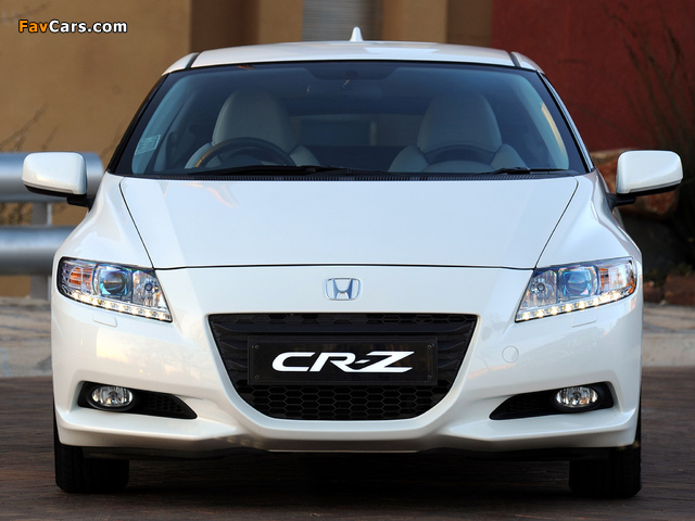 Photos of Honda CR-Z ZA-spec (ZF1) 2010–12 (640 x 480)
