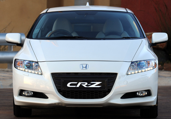 Photos of Honda CR-Z ZA-spec (ZF1) 2010–12