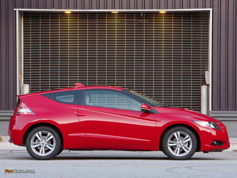 Photos of Honda CR-Z US-spec (ZF1) 2010 (800 x 600)