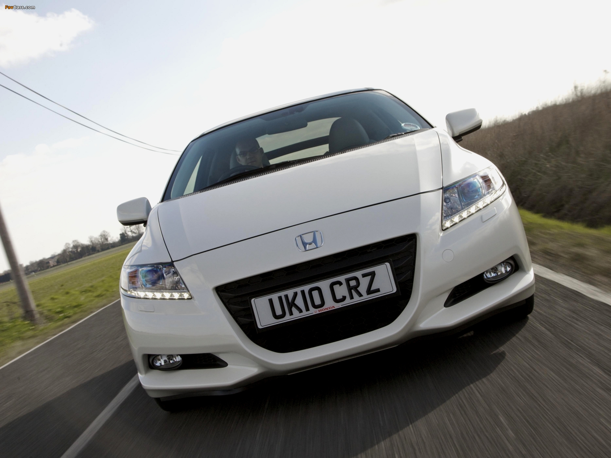 Photos of Honda CR-Z UK-spec (ZF1) 2010 (2048 x 1536)