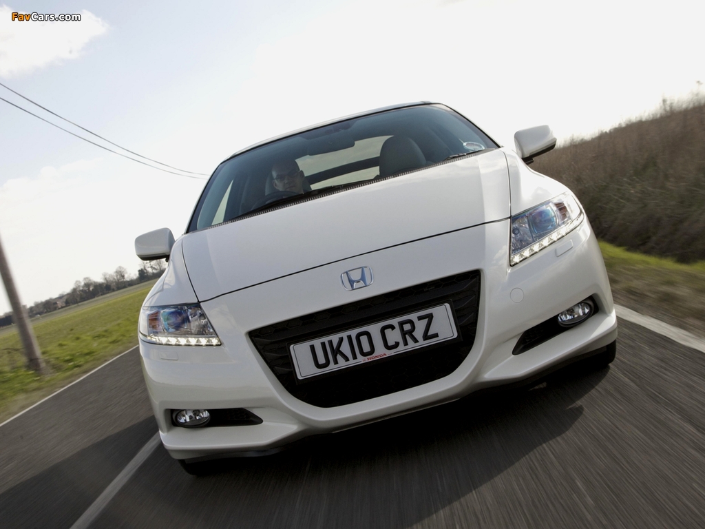 Photos of Honda CR-Z UK-spec (ZF1) 2010 (1024 x 768)