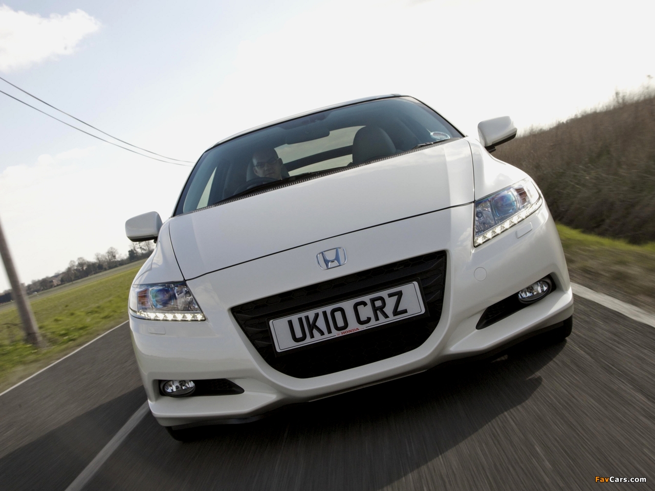 Photos of Honda CR-Z UK-spec (ZF1) 2010 (1280 x 960)