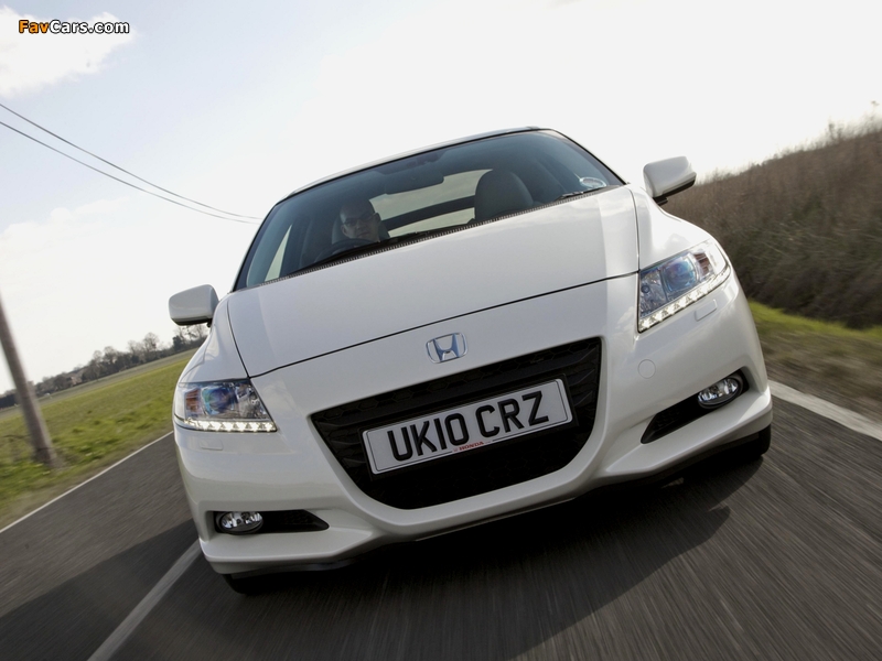 Photos of Honda CR-Z UK-spec (ZF1) 2010 (800 x 600)
