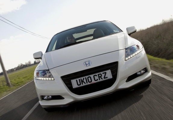 Photos of Honda CR-Z UK-spec (ZF1) 2010