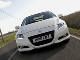 Photos of Honda CR-Z UK-spec (ZF1) 2010