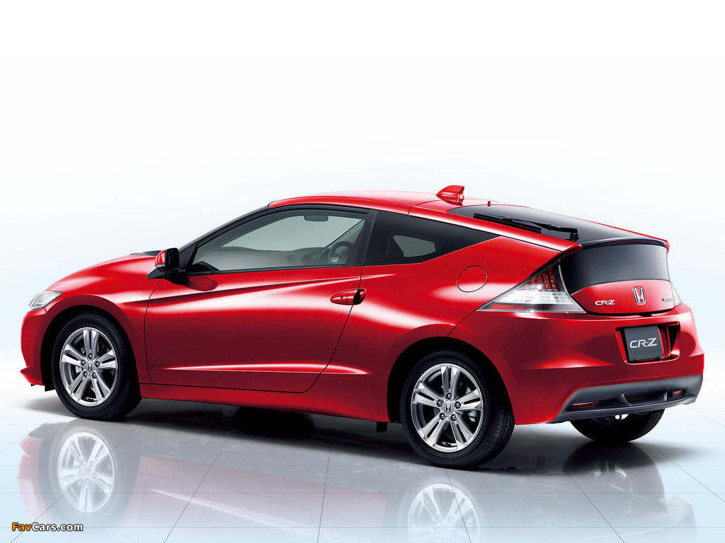 Photos of Honda CR-Z JP-spec (ZF1) 2010–12 (1024 x 768)