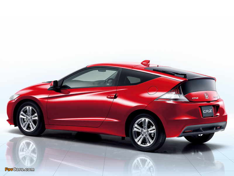 Photos of Honda CR-Z JP-spec (ZF1) 2010–12 (800 x 600)