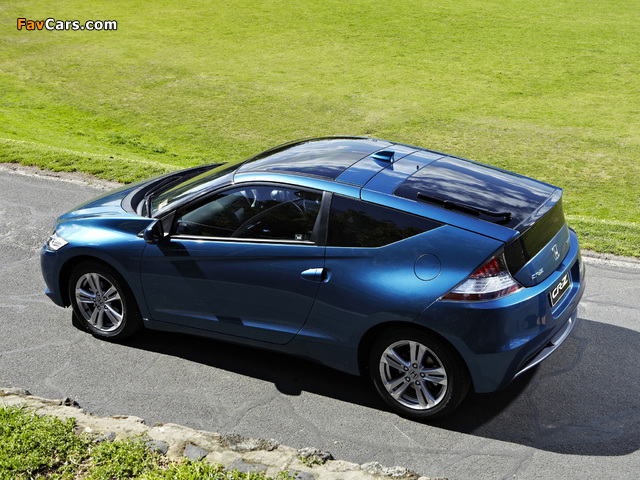 Photos of Honda CR-Z AU-spec (ZF1) 2010–12 (640 x 480)