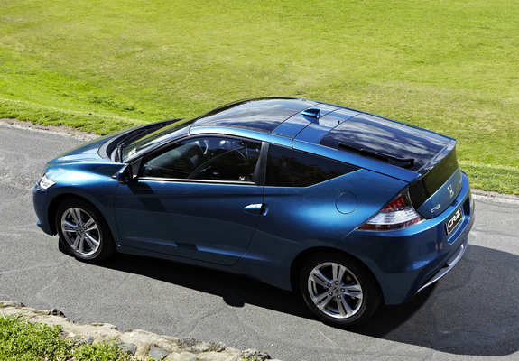 Photos of Honda CR-Z AU-spec (ZF1) 2010–12