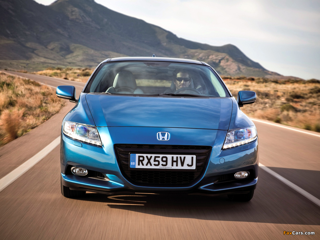 Photos of Honda CR-Z (ZF1) 2010–12 (1024 x 768)