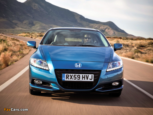 Photos of Honda CR-Z (ZF1) 2010–12 (640 x 480)