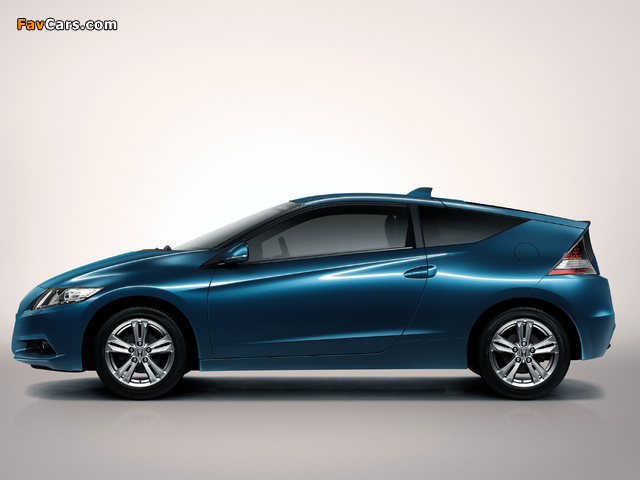 Photos of Honda CR-Z (ZF1) 2010–12 (640 x 480)