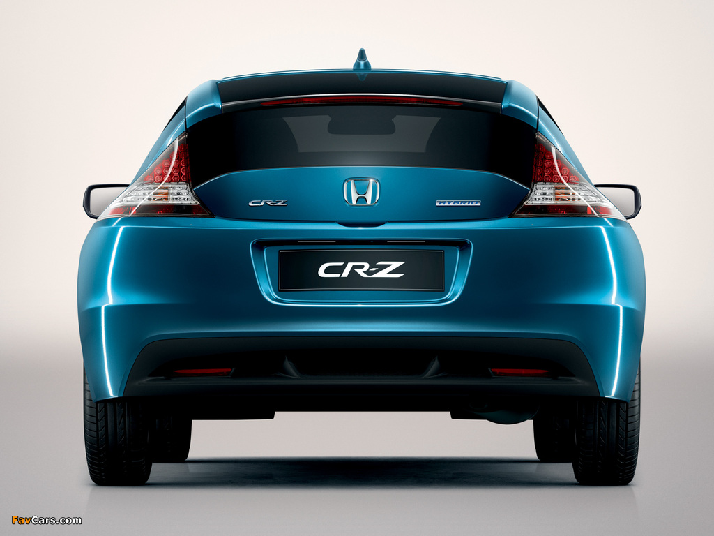 Photos of Honda CR-Z (ZF1) 2010–12 (1024 x 768)