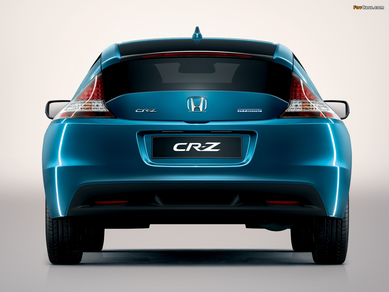 Photos of Honda CR-Z (ZF1) 2010–12 (1280 x 960)