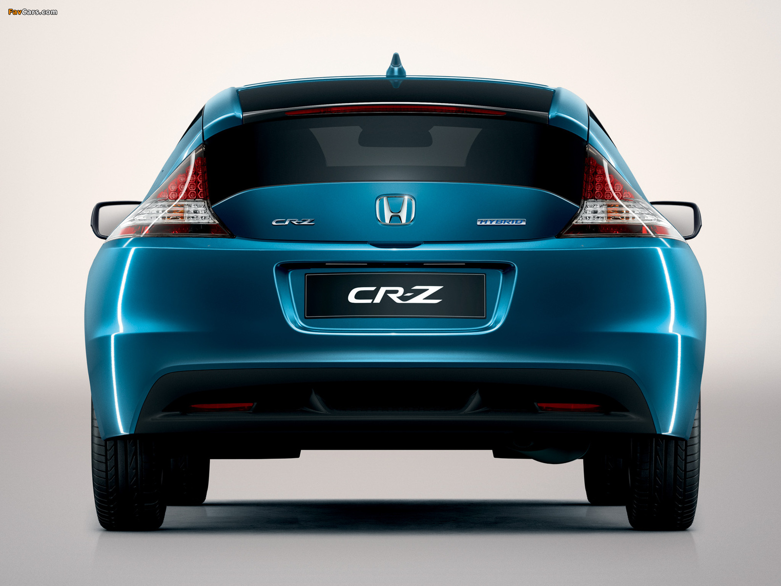 Photos of Honda CR-Z (ZF1) 2010–12 (1600 x 1200)