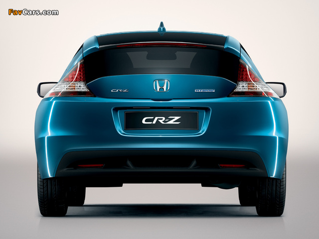 Photos of Honda CR-Z (ZF1) 2010–12 (640 x 480)