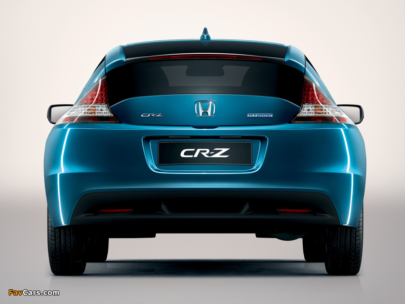 Photos of Honda CR-Z (ZF1) 2010–12 (800 x 600)