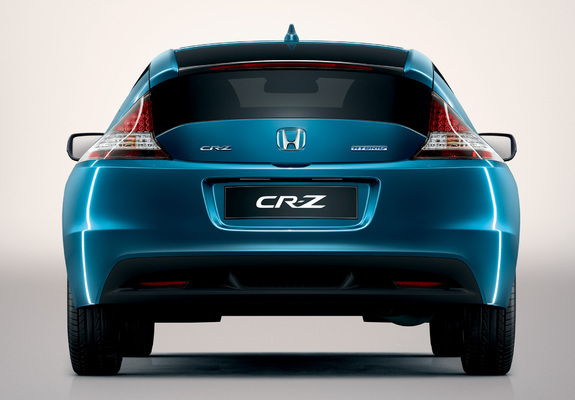Photos of Honda CR-Z (ZF1) 2010–12