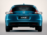 Photos of Honda CR-Z (ZF1) 2010–12
