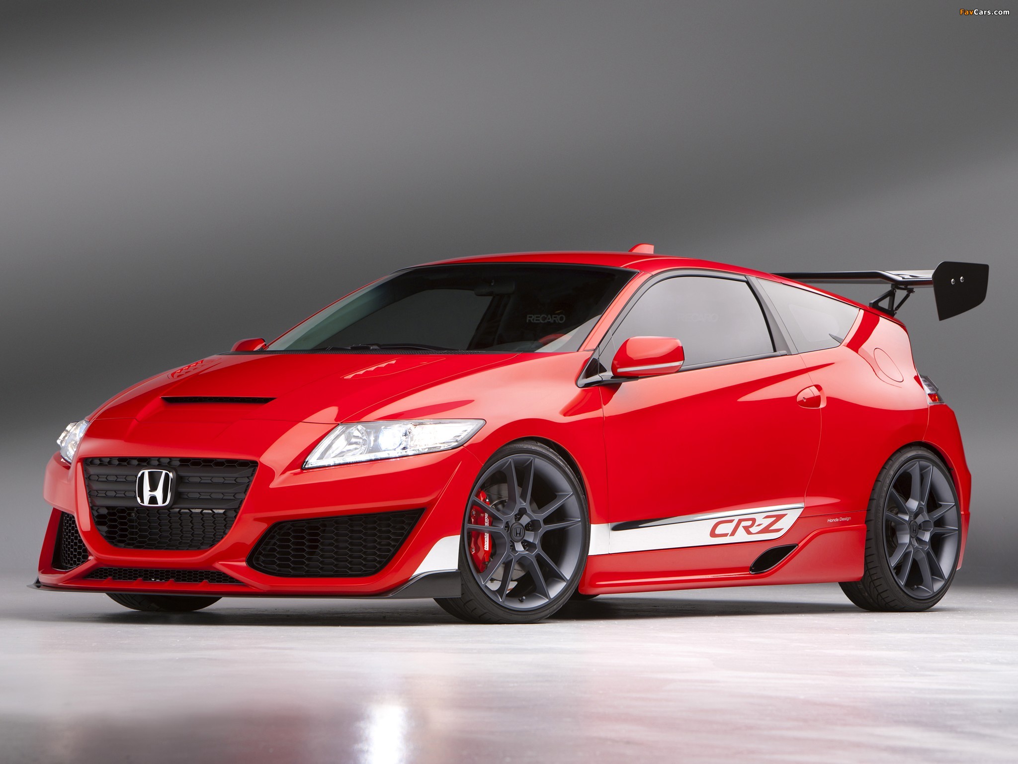 Photos of Honda CR-Z Hybrid R Concept (ZF1) 2010 (2048 x 1536)