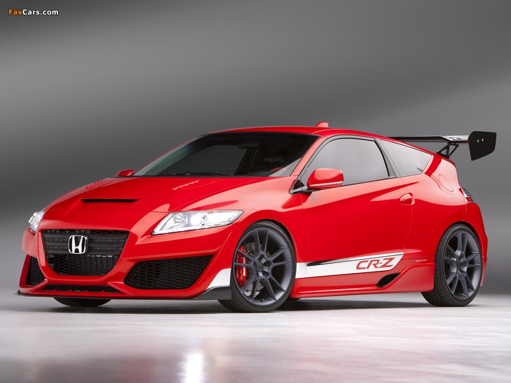 Photos of Honda CR-Z Hybrid R Concept (ZF1) 2010 (1024 x 768)