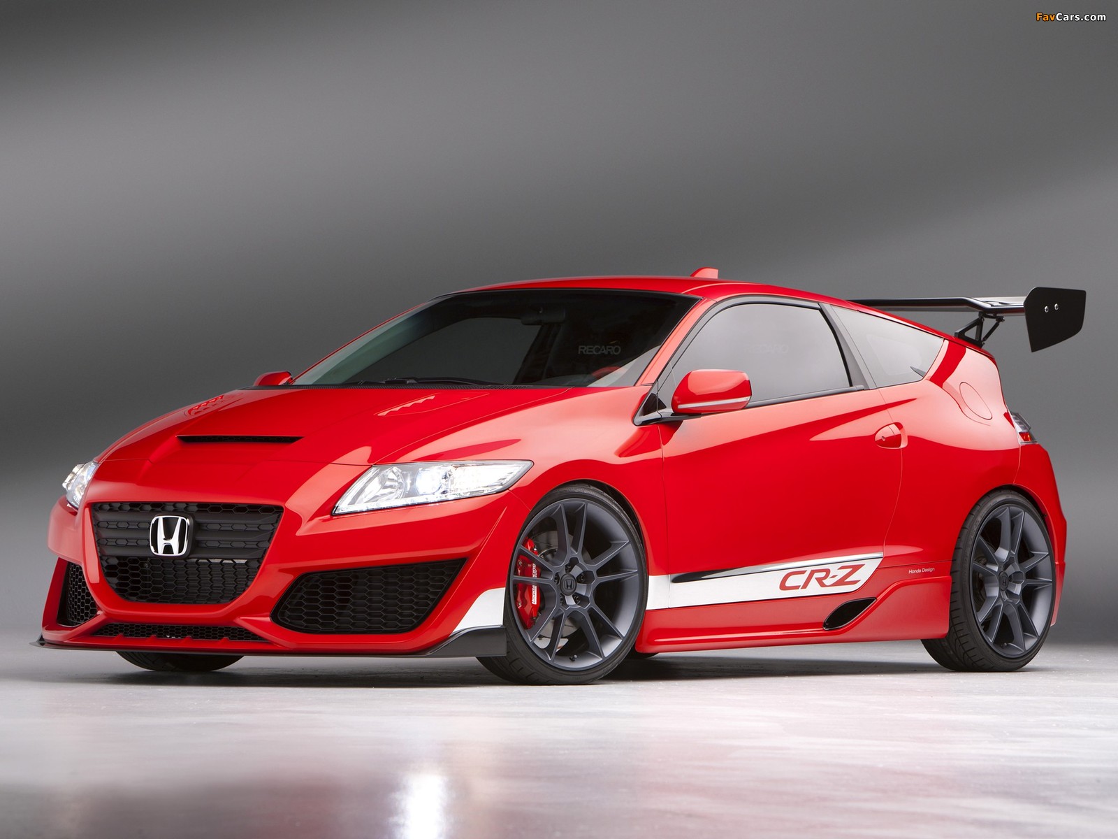 Photos of Honda CR-Z Hybrid R Concept (ZF1) 2010 (1600 x 1200)