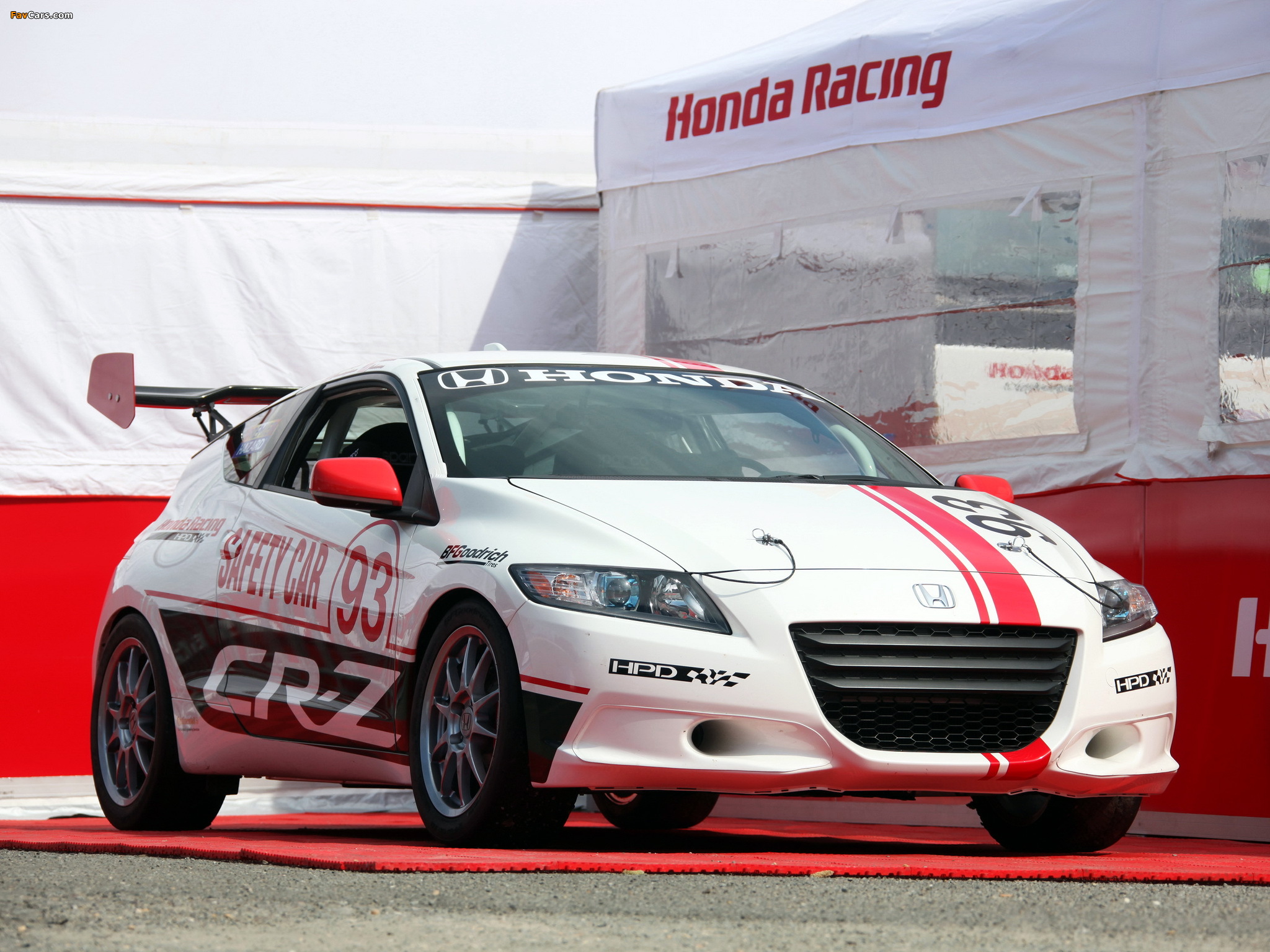 Photos of Honda CR-Z Racer by HPD (ZF1) 2010 (2048 x 1536)
